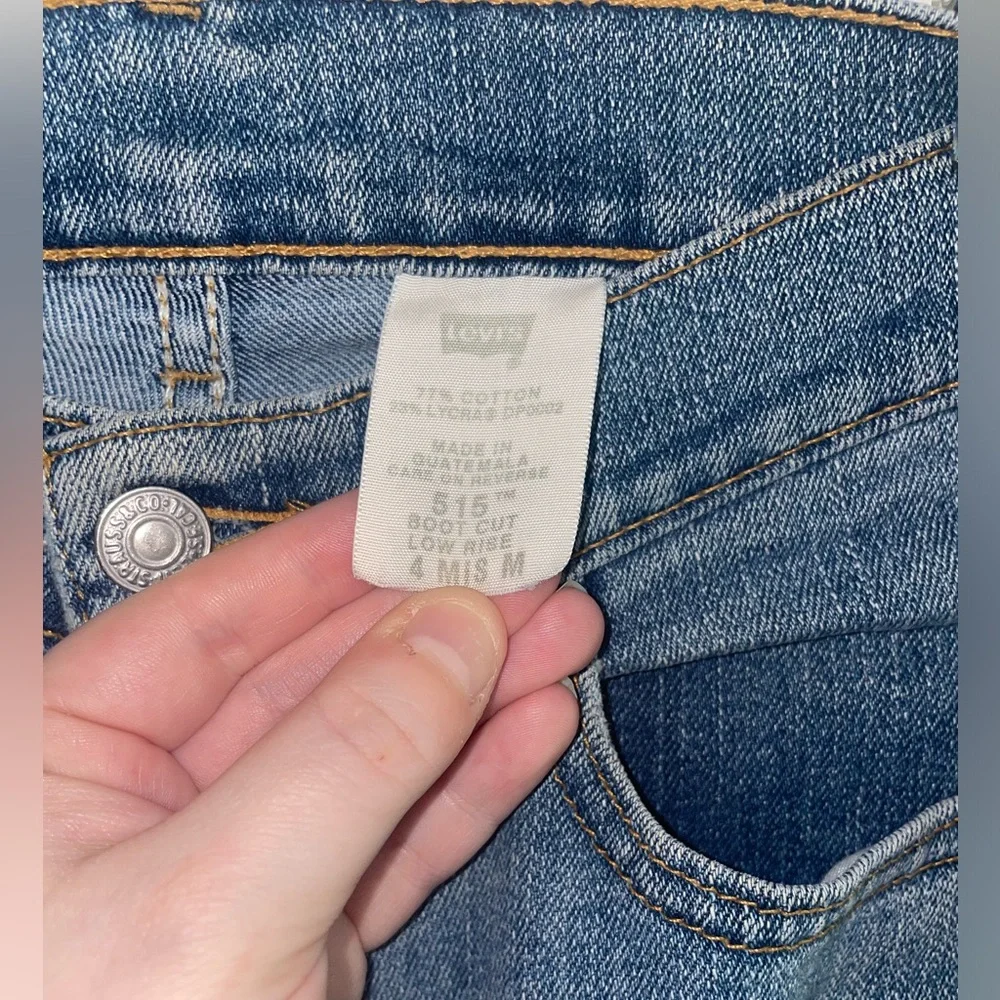 Levis euc size